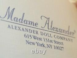 Madame Alexander Wales 8 Doll, Corgi & Hat