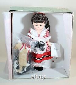 Madame Alexander Wales 8 Doll, Corgi, Hat Accessories, Bent Knee, Tag, HTF BNIB