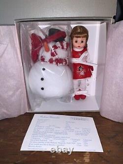 Madame Alexander Wendy Builds A Snowman Doll 39925