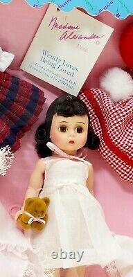 Madame Alexander Wendy Loves Being Loved 8 Doll & Accessory Gift Set 1992