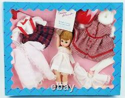 Madame Alexander Wendy Loves Being Loved 8 Doll & Accessory Gift Set 1992 Red