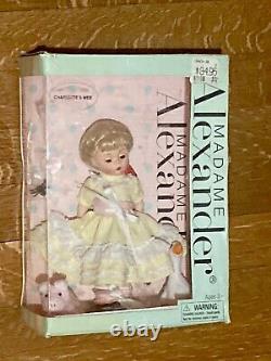 Madame Alexander Wendy Loves Charlottes Web Doll & 3 Animal Friend NIB Authentic