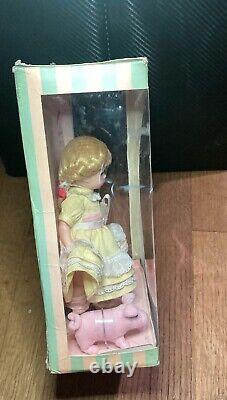 Madame Alexander Wendy Loves Charlottes Web Doll & 3 Animal Friend NIB Authentic