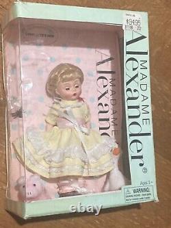 Madame Alexander Wendy Loves Charlottes Web Doll & 3 Animal Friend NIB Authentic