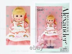 Madame Alexander Wendy Loves Cheer Bear Care Bear 8 Doll No. 47905 NEW