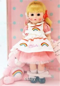 Madame Alexander Wendy Loves Cheer Bear Care Bear 8 Doll No. 47905 NEW