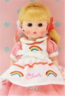 Madame Alexander Wendy Loves Cheer Bear Care Bear 8 Doll No. 47905 NEW