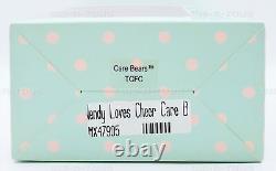 Madame Alexander Wendy Loves Cheer Bear Care Bear 8 Doll No. 47905 NEW