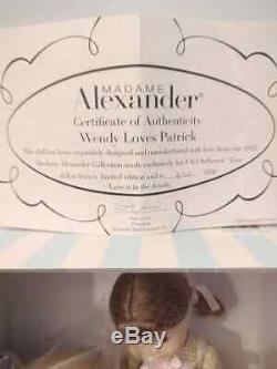 Madame Alexander Wendy Loves Patrick With Puppy Dogs 37200 Rare 2003
