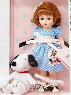Madame Alexander Wendy Loves Snoopy Storyland Collection No. 48975 NEW