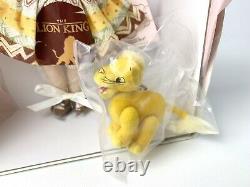 Madame Alexander Wendy Loves The Lion King 8 Collectable Dolls