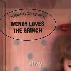 Madame Alexander Wendy Loves the Grinch Doll
