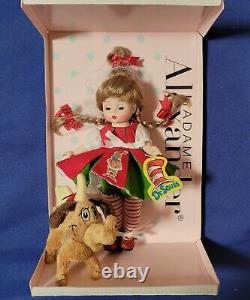 Madame Alexander Wendy Loves the Grinch Doll 42529 Storyland Collection NIB
