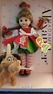 Madame Alexander Wendy Loves the Grinch Doll 42529 Storyland Collection NIB