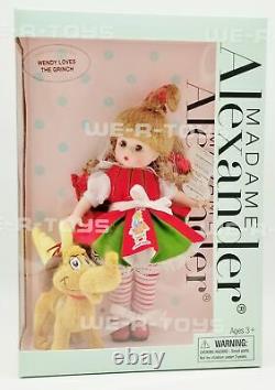 Madame Alexander Wendy Loves the Grinch Doll No. 46415 Storyland Collection NEW