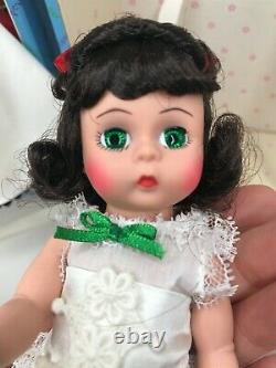 Madame Alexander Wendy SCARLETT O'HARA HONEYMOON IN NEW ORLEANS Trunk Set Doll