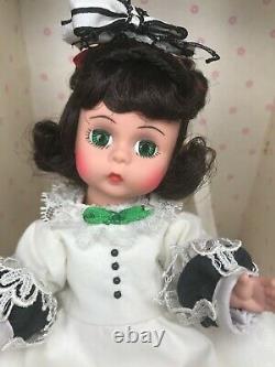 Madame Alexander Wendy SCARLETT O'HARA HONEYMOON IN NEW ORLEANS Trunk Set Doll