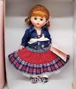 Madame Alexander Wendy Salutes the Heartland Doll No. 39955 NEW