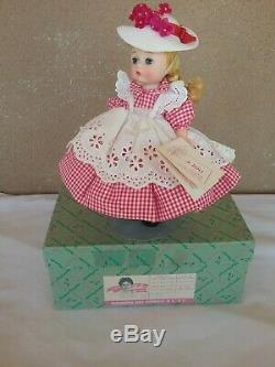 Madame Alexander Wendy kin doll NIB 8 Ana McGuffey BKW walker box hang tag 1965