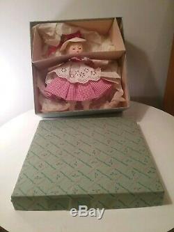 Madame Alexander Wendy kin doll NIB 8 Ana McGuffey BKW walker box hang tag 1965