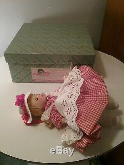 Madame Alexander Wendy kin doll NIB 8 Ana McGuffey BKW walker box hang tag 1965