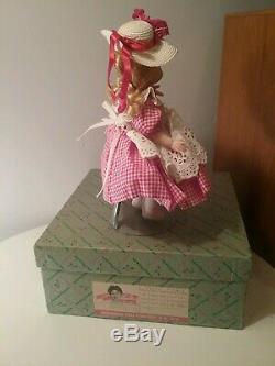 Madame Alexander Wendy kin doll NIB 8 Ana McGuffey BKW walker box hang tag 1965