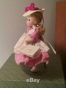 Madame Alexander Wendy kin doll NIB 8 Ana McGuffey BKW walker box hang tag 1965