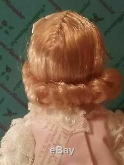 Madame Alexander Wendy kin doll NIB 8 BKW walker box hang tag pet smoke free