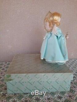 Madame Alexander Wendy kin doll NIB 8 SL walker Baby Angel box pet smoke free