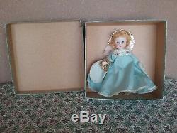 Madame Alexander Wendy kin doll NIB 8 SL walker Baby Angel box pet smoke free