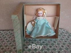 Madame Alexander Wendy kin doll NIB 8 SL walker Baby Angel box pet smoke free