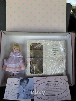 Madame Alexander Wendy's Anniversary Closet 36130 8 Doll & Trunk Set COA