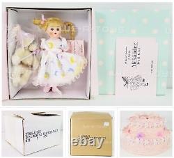 Madame Alexander Wendy's Surprise Party Doll No. 40605 & Cake NEW