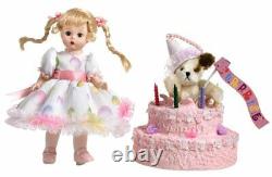 Madame Alexander Wendy's Surprise Party Doll No. 40605 & Cake NEW