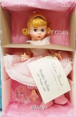 Madame Alexander Wendy's Tea Party Doll No. 79030 NEW