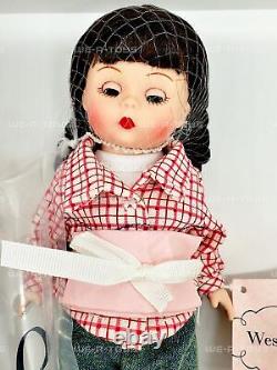 Madame Alexander Western Riding Doll 2003 No. 39735 NEW