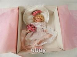 Madame Alexander White Hat Doll NRFB #25315 8 Hard to Find Blonde Victorian