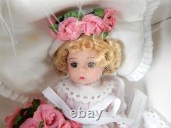 Madame Alexander White Hat Doll NRFB #25315 8 Hard to Find Blonde Victorian