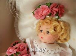 Madame Alexander White Hat Doll NRFB #25315 8 Hard to Find Blonde Victorian