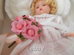 Madame Alexander White Hat Doll NRFB #25315 8 Hard to Find Blonde Victorian