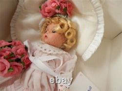 Madame Alexander White Hat Doll NRFB #25315 8 Hard to Find Blonde Victorian