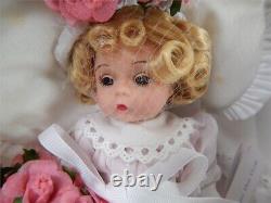 Madame Alexander White Hat Doll NRFB #25315 8 Hard to Find Blonde Victorian