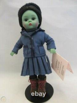 Madame Alexander Wicked musical doll, First Day At Shiz Elphaba, MIB