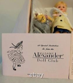 Madame Alexander Winnie The Pooh And The Blustery Day 38365 Original Packaging