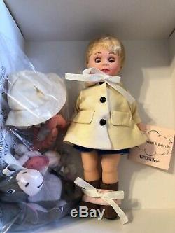 Madame Alexander Winnie The Pooh & The Blustery Day #38365 NIB Never Removed