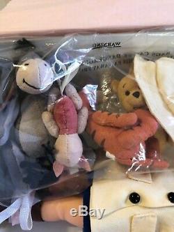 Madame Alexander Winnie The Pooh & The Blustery Day #38365 NIB Never Removed