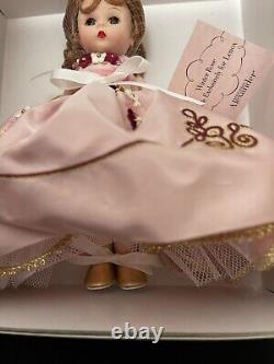 Madame Alexander Winter Rose Doll 36440 NWT And Cert