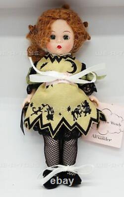 Madame Alexander Witches Brew Wendy 8 Doll with Plush Cat No. 40620 NEW