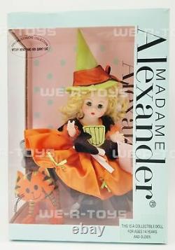 Madame Alexander Witchy Wendy & Her Quirky Cat Doll No. 51880 Special Occasions