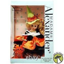 Madame Alexander Witchy Wendy and Her Quirky Cat 8 Doll 2006 No. 47603 NRFB